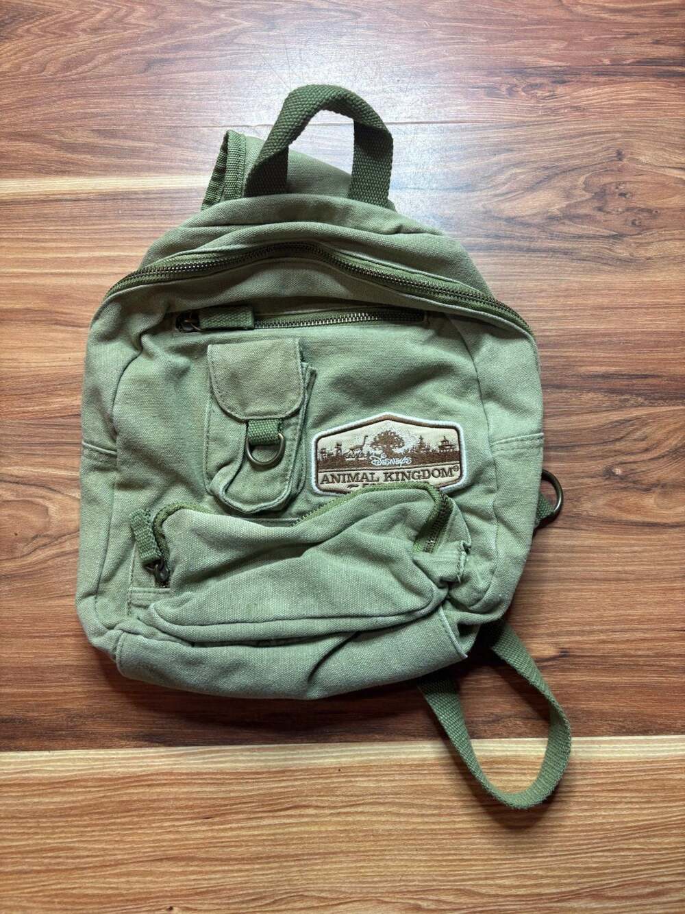 disney animal kingdom over the shoulder back pack